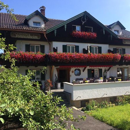 Gaestehaus Sonnenheim Mittenwald Eksteriør billede