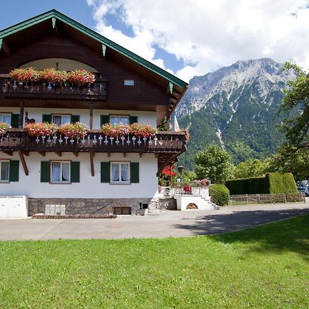 Gaestehaus Sonnenheim Mittenwald Eksteriør billede