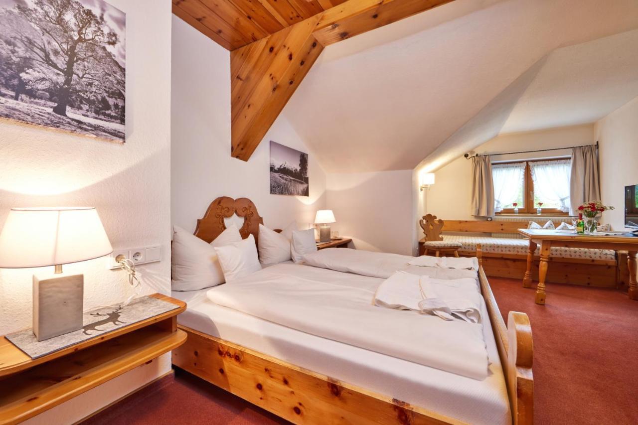 Gastehaus Sonnenheim Hotel Mittenwald Eksteriør billede