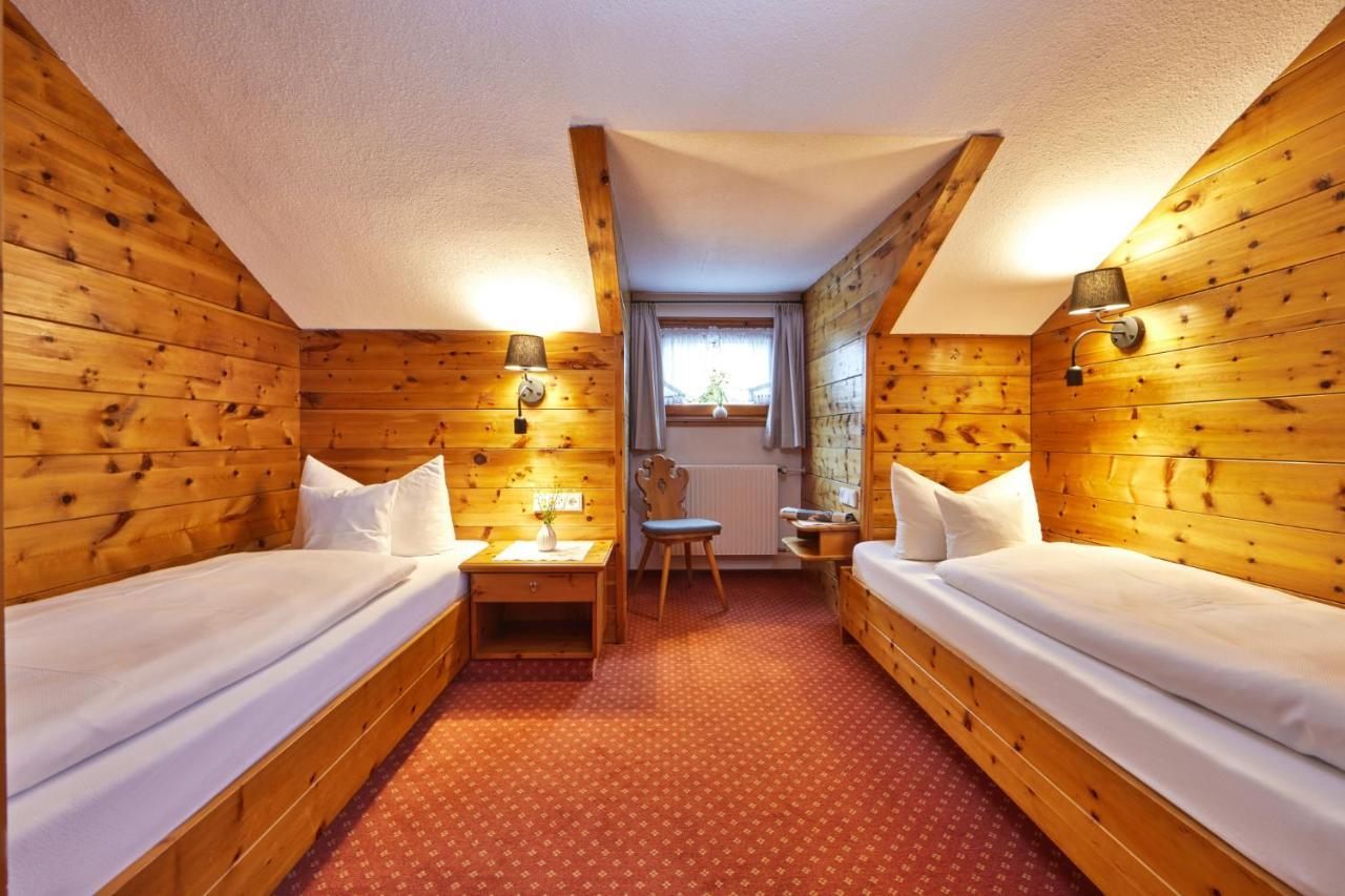 Gaestehaus Sonnenheim Mittenwald Eksteriør billede