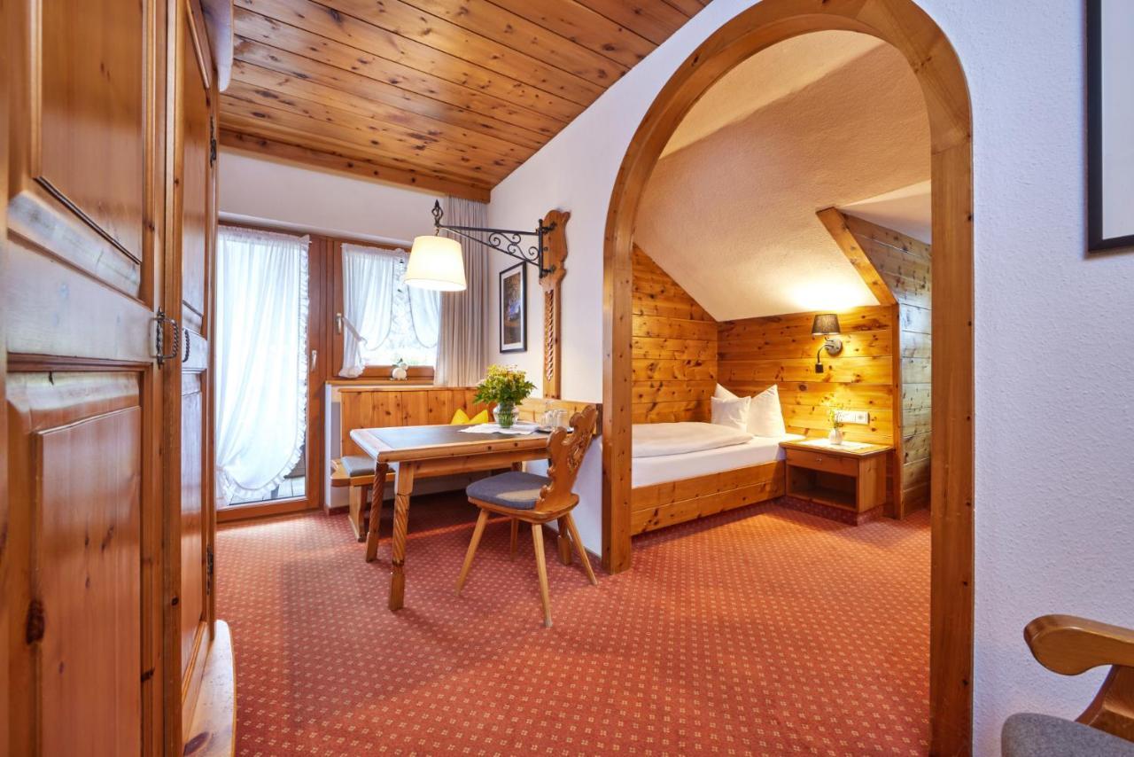 Gaestehaus Sonnenheim Mittenwald Eksteriør billede