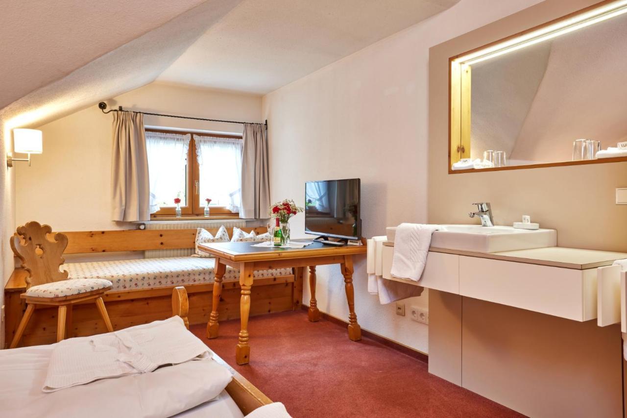 Gaestehaus Sonnenheim Mittenwald Eksteriør billede