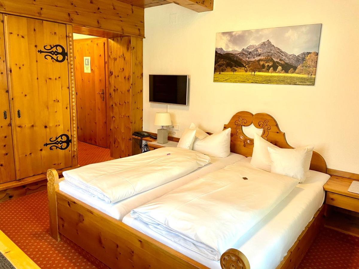Gaestehaus Sonnenheim Mittenwald Eksteriør billede