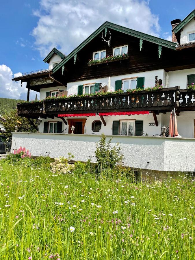 Gaestehaus Sonnenheim Mittenwald Eksteriør billede