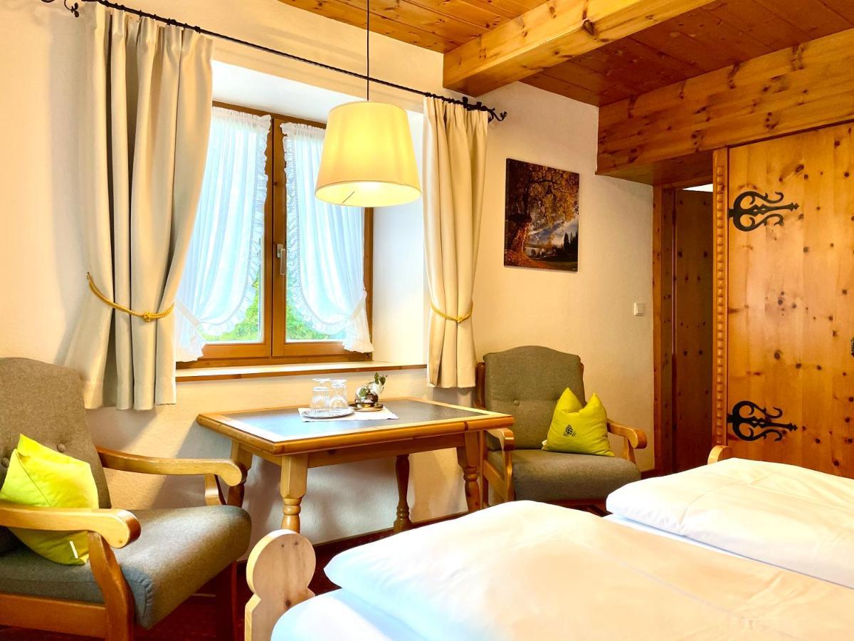 Gaestehaus Sonnenheim Mittenwald Eksteriør billede