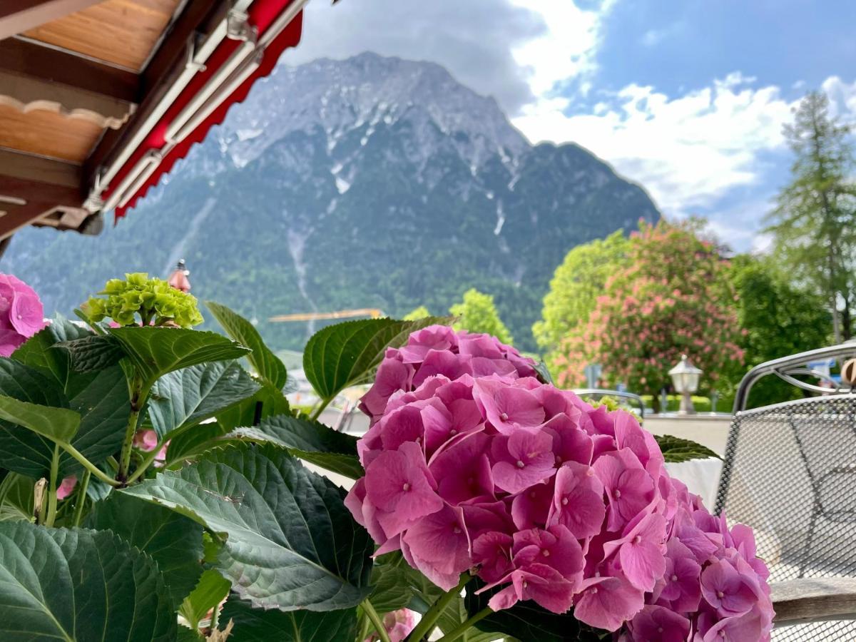 Gaestehaus Sonnenheim Mittenwald Eksteriør billede