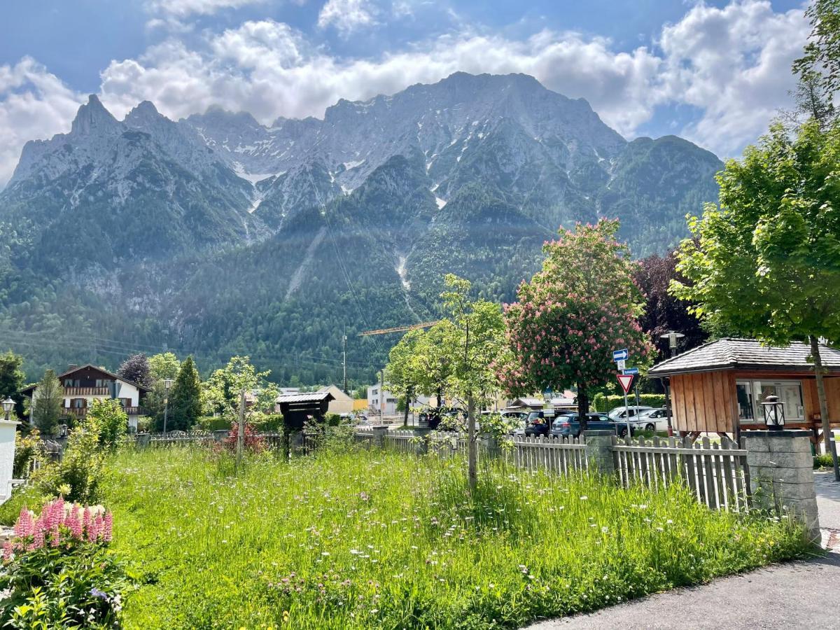 Gaestehaus Sonnenheim Mittenwald Eksteriør billede