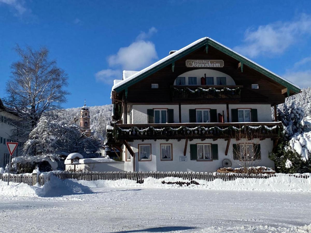 Gaestehaus Sonnenheim Mittenwald Eksteriør billede