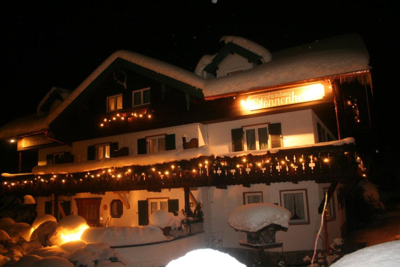 Gaestehaus Sonnenheim Mittenwald Eksteriør billede