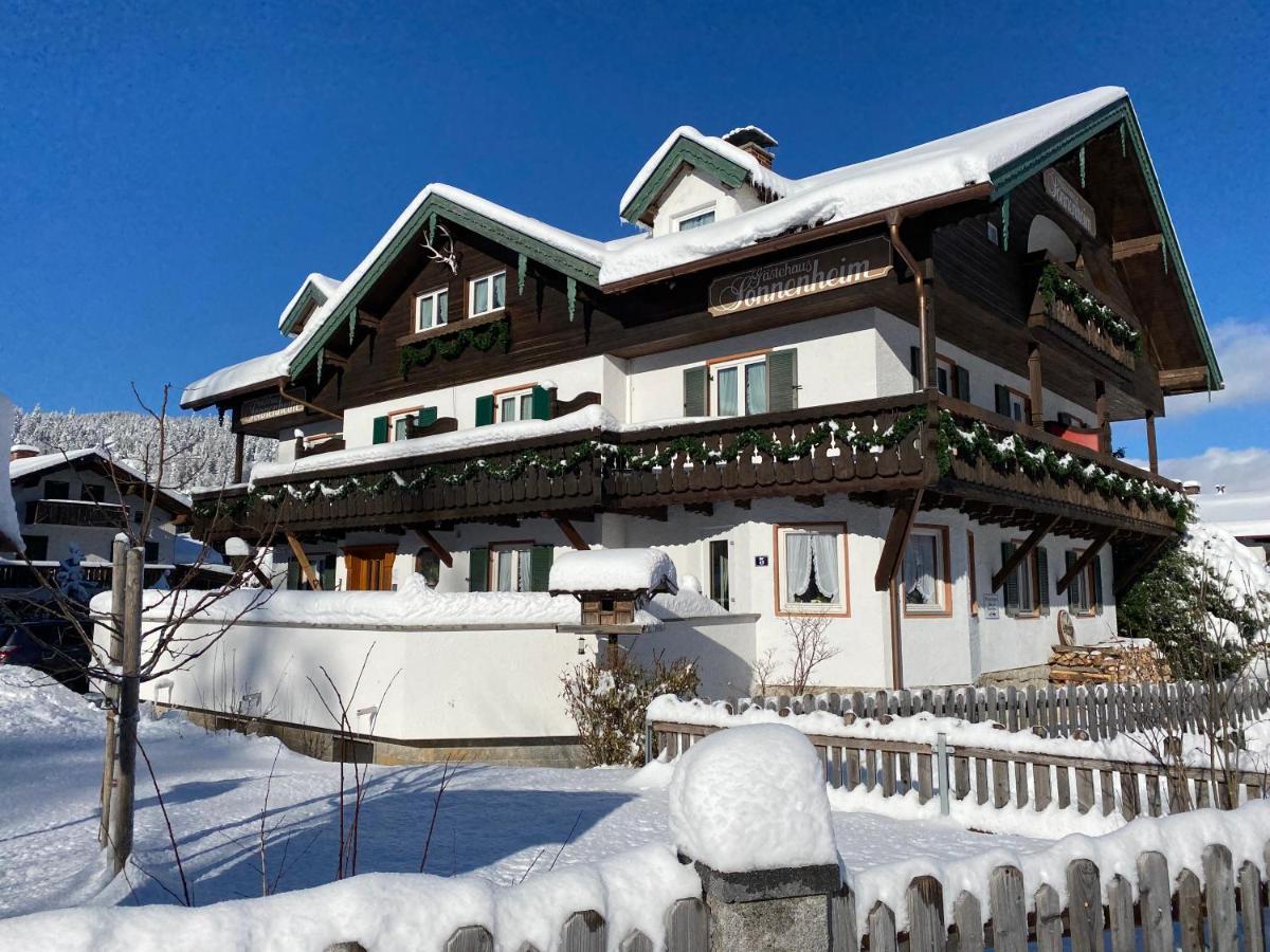 Gaestehaus Sonnenheim Mittenwald Eksteriør billede