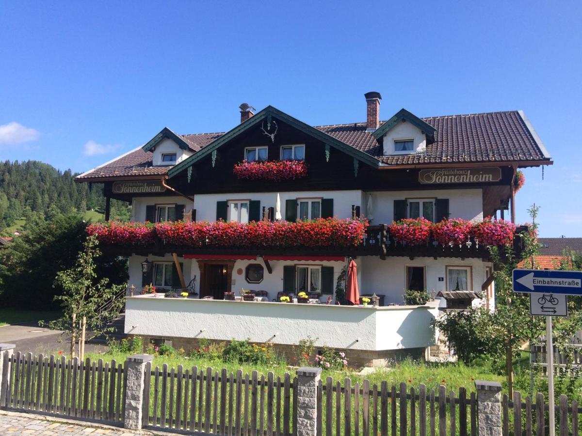 Gaestehaus Sonnenheim Mittenwald Eksteriør billede