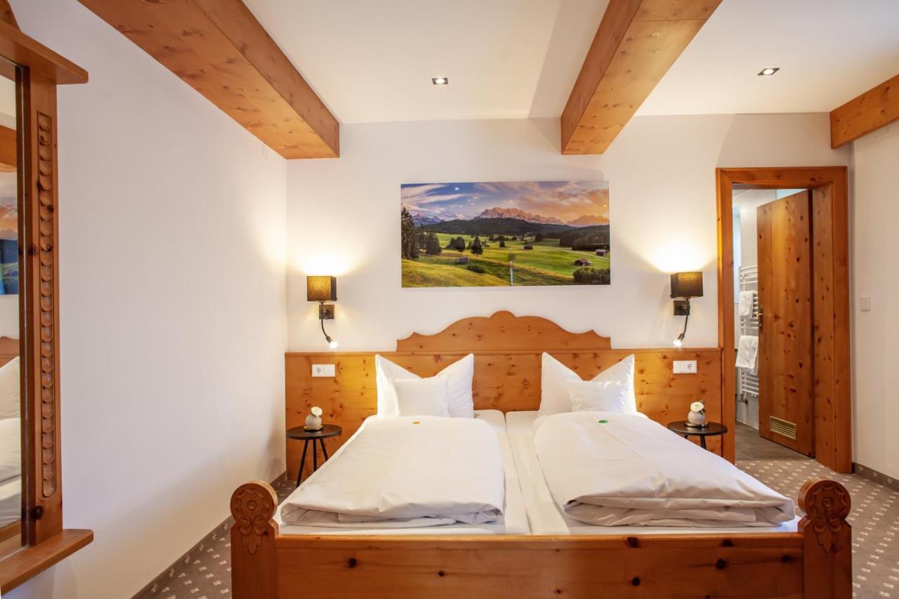 Gaestehaus Sonnenheim Mittenwald Eksteriør billede