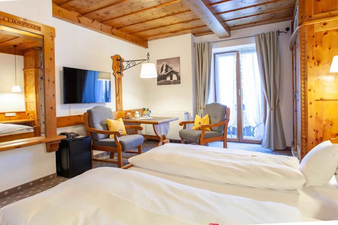 Gaestehaus Sonnenheim Mittenwald Eksteriør billede
