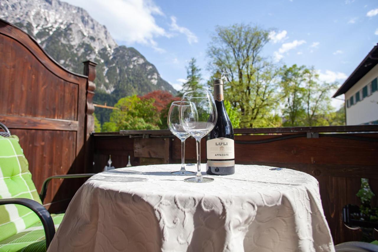 Gastehaus Sonnenheim Hotel Mittenwald Eksteriør billede