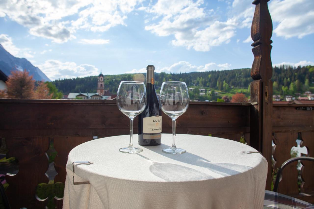 Gaestehaus Sonnenheim Mittenwald Eksteriør billede