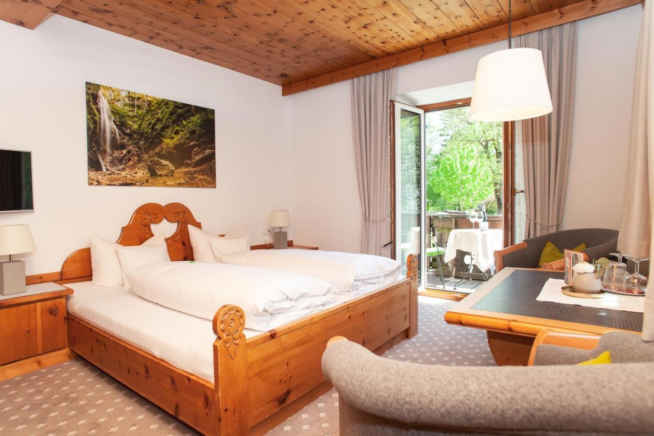Gaestehaus Sonnenheim Mittenwald Eksteriør billede