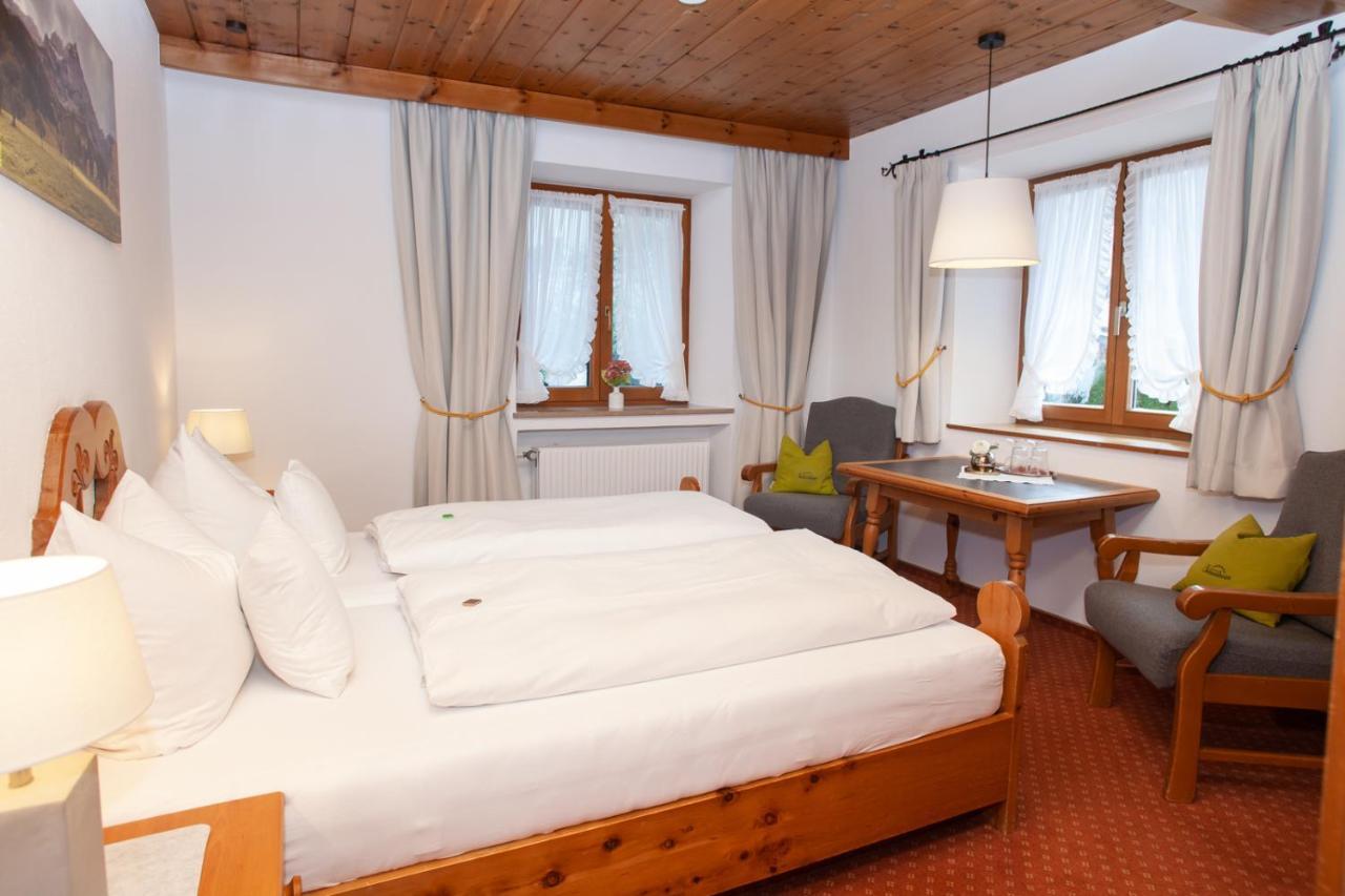 Gaestehaus Sonnenheim Mittenwald Eksteriør billede