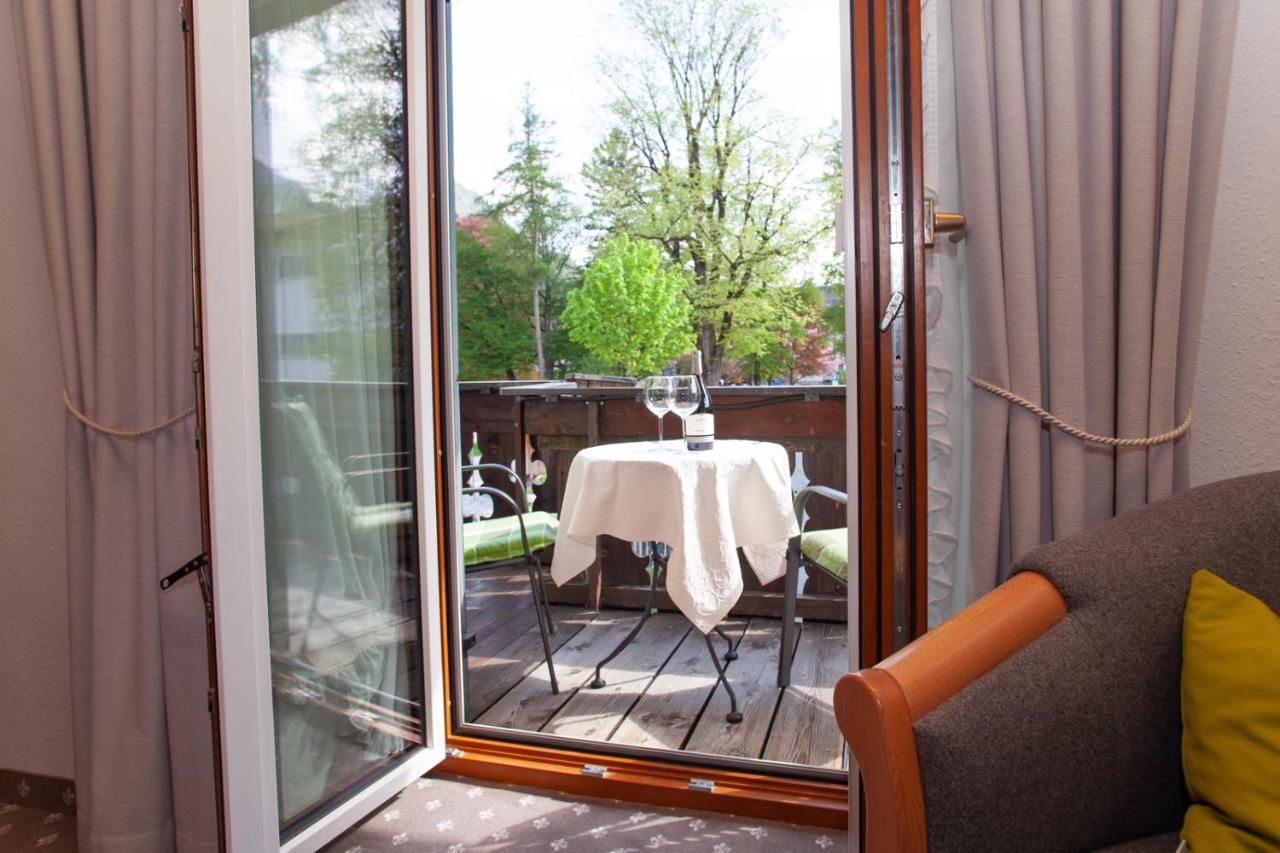 Gaestehaus Sonnenheim Mittenwald Eksteriør billede