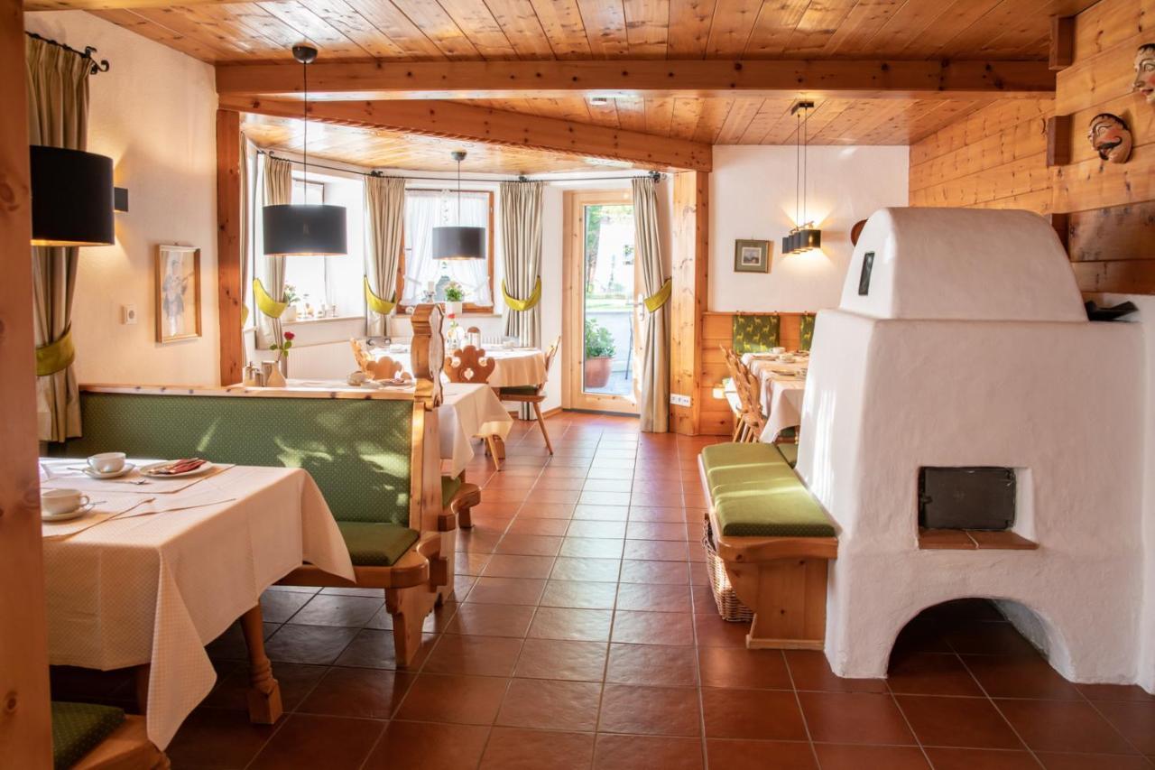 Gaestehaus Sonnenheim Mittenwald Eksteriør billede