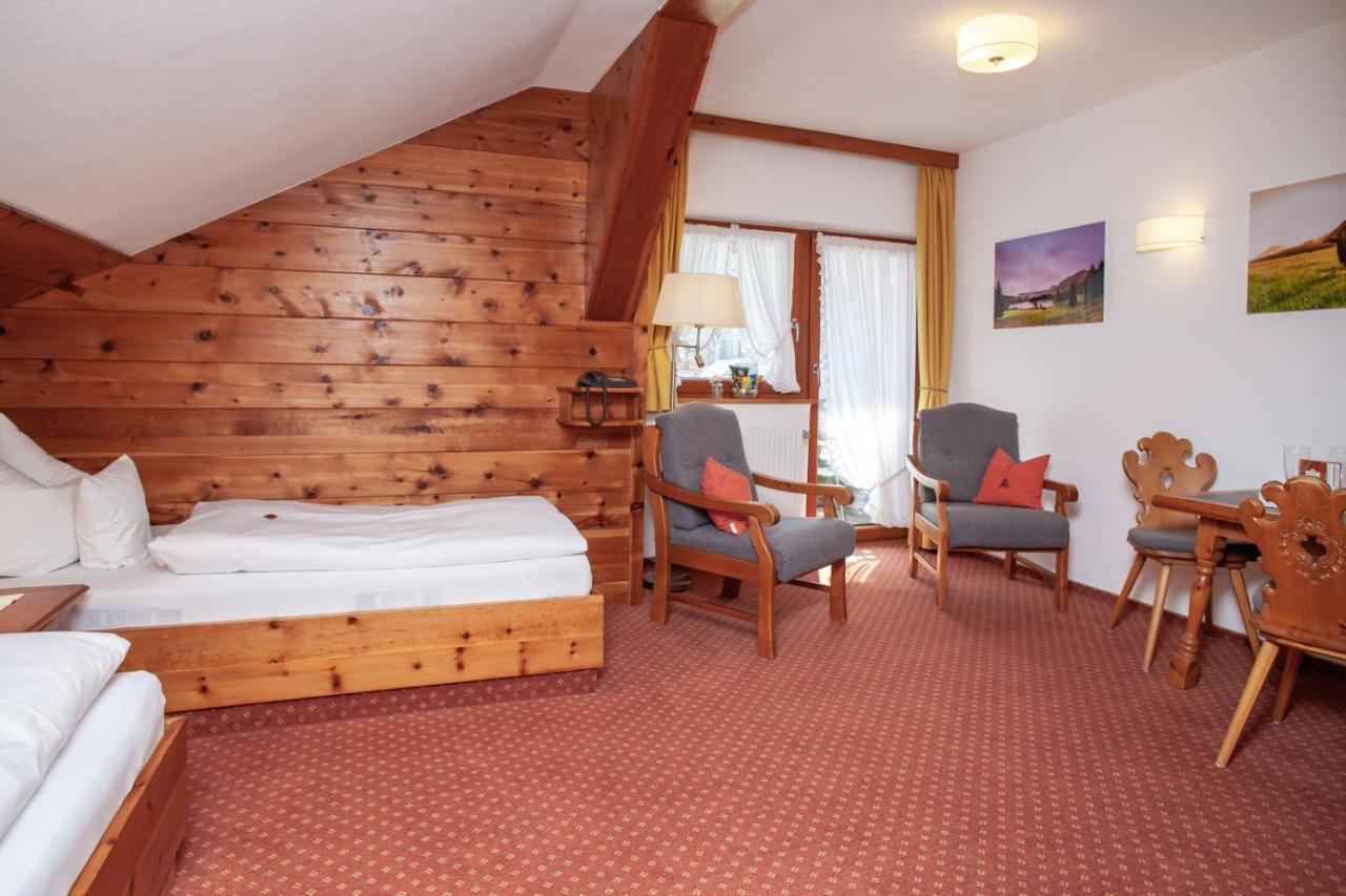 Gaestehaus Sonnenheim Mittenwald Eksteriør billede
