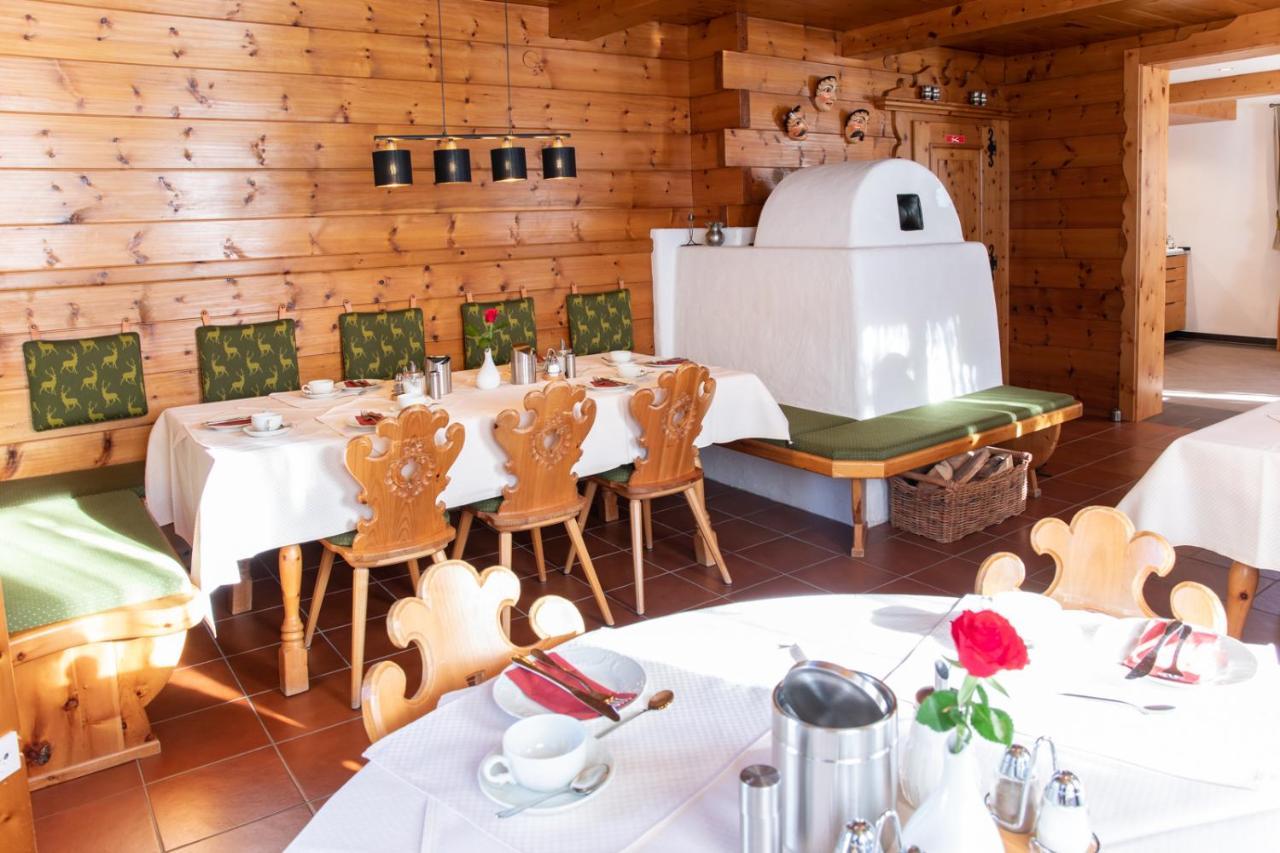 Gaestehaus Sonnenheim Mittenwald Eksteriør billede