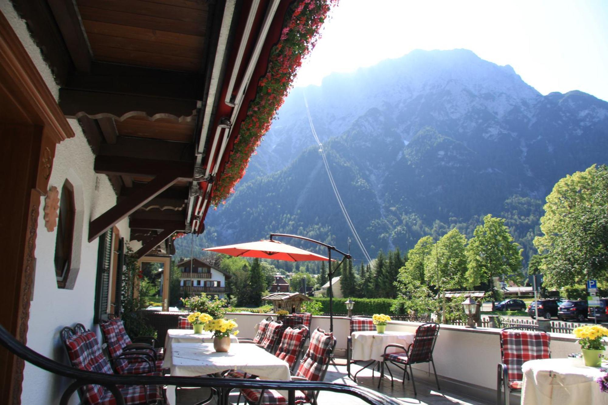 Gaestehaus Sonnenheim Mittenwald Eksteriør billede