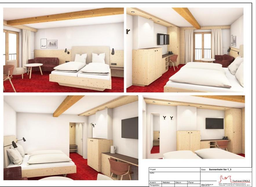Gaestehaus Sonnenheim Mittenwald Eksteriør billede