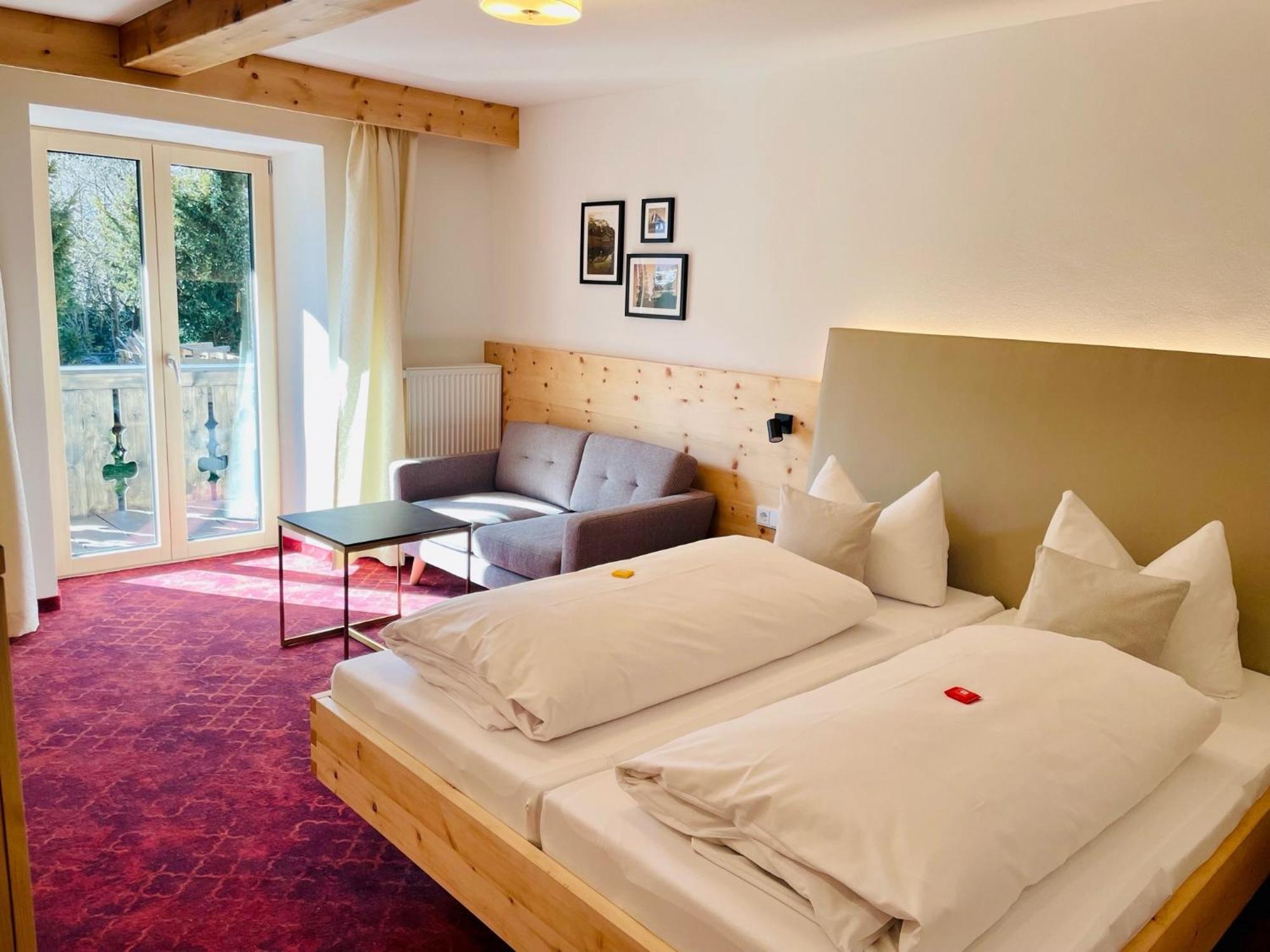Gaestehaus Sonnenheim Mittenwald Eksteriør billede